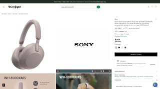 Auriculares de diadema Sony WH-1000XM5 por 279€