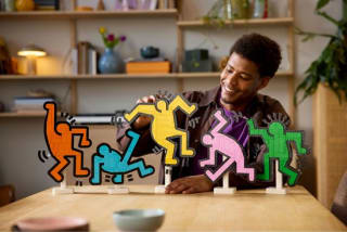 LEGO Art Keith Haring – Dansende figuren voor €99,99 bij Bol