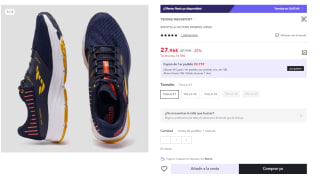 Zapatillas de Hombre Joma Victory por 27.96€ (Cuenta Nueva 17.96€)