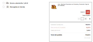 Pack 24 unidades Lion Barritas Chocolate con Cereales y Caramelo por 15,99€