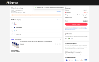 Pañales Dodot Sensitive talla 2 4-8 kg 174 unidades por 34,38€