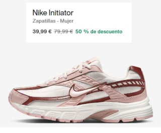 Zapatillas para Mujer Nike Initiator por 39.99€