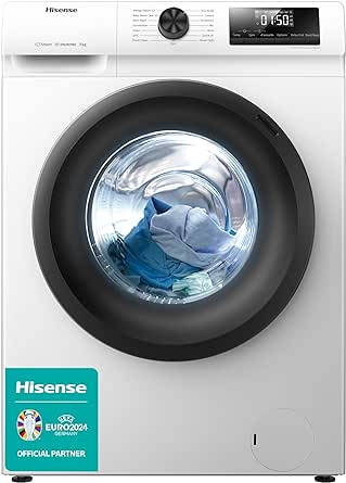 Hisense WFQP9014EVM 9KG Washing Machine for £249
