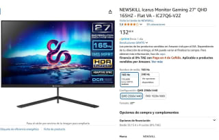 NEWSKILL Icarus Monitor Gaming 27" QHD 165HZ - Flat VA - IC27Q6-V2Z por 132,60€