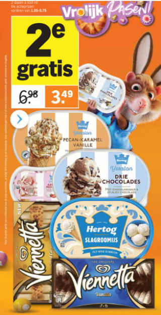 Albert Heijn Hamsterweken veel producten de 2de gratis