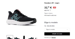 Rebajas hasta 60% + 10€ EXTRA New Balance ropa y calzado grandes ofertas