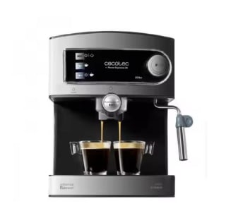 Cafetera Cecotec Power Espresso 20 Inoxidable depósito 1,5 litros por 41,06€