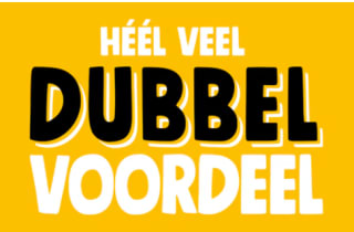 1+1 gratis op veel producten bij de Jumbo