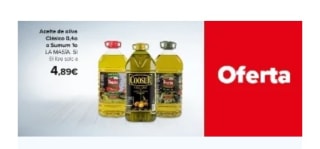 Las mejores Ofertas en Aceite desde Carrefour.