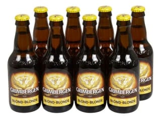 [België] 3 verpakkingen van 8x33cl Grimbergen Blond voor €16,15