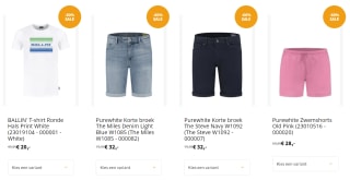60% op de zomercollectie bij Nieuwnieuw