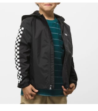 Chaqueta Cortavientos Vans Garnett Para Niños por 22.99€