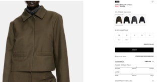 Chaqueta con cuello mujer por 8,99€