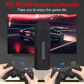 Consola retro Game Stick X2 Plus GD10 64GB 35000 juegos por 16,72€