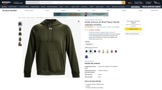 Under Armour UA Rival Fleece Hoodie Sudadera