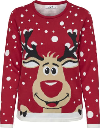 Jacqueline de Yong Lucia X-mas kersttrui (15238375) voor €15 bij Bol