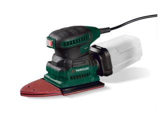 PARKSIDE® Multischuurmachine 200 W Inclusief schuurpapier voor €8,99