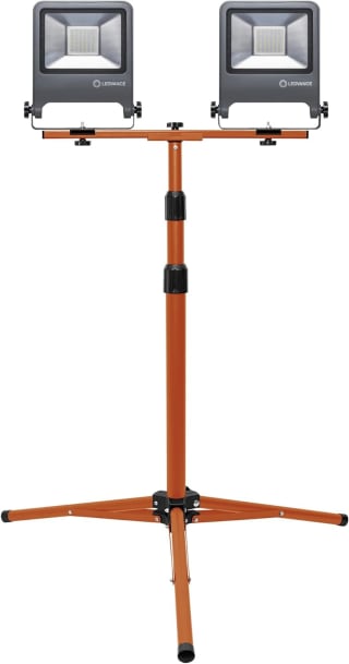 Osram Tripod LED bouwlamp - 2x 50 watt voor €68,59 bij Amazon