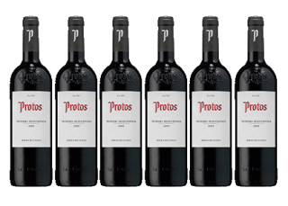 6 Botellas de Protos Vendimia Seleccionada 2022 por 40€