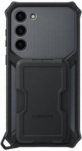 Samsung Galaxy S23+ Rugged Gadget Case Zwart voor €9,99 bij Proshop