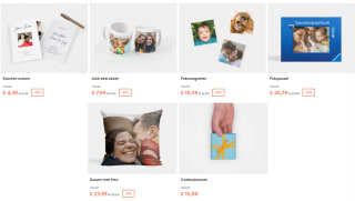 20% korting op alle producten bij Albelli