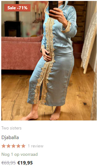 Tot 89% korting in de sample sale van The TwoSisters