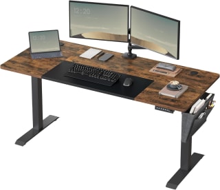 SONGMICS Elektrisch in hoogte verstelbaar bureau voor €106 dmv code bij Aliexpress