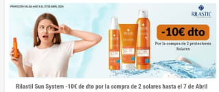 -10€ por la compra de 2 protectores solares en Okfarma