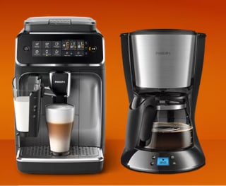 Gratis mokset of tot €200 cashback op Philips koffiezetapparaten