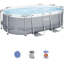 Bestway Power Steel zwembad set ovaal voor €219 bij Hornbach