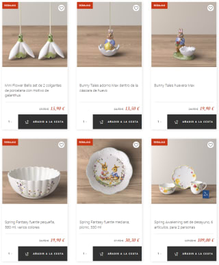 25% dto en rebajas Villeroy & Boch