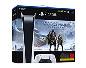 Consola PS5 + God of War Ragnarök digital por 519.99€