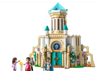 Set Lego Disney Wish Castillo del Rey Magnífico por 56,99€