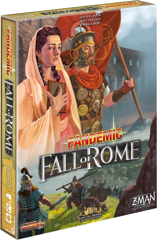 Pandemic Fall of Rome NL Collector's Edition voor €31,89 bij Amazon