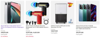 15% descuento en moviles, tablets Xiaomi y mas productos tecnología Ebay