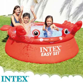 Piscina hinchable infantil Cangrejo Easy Set INTEX por 10,96€