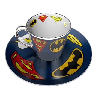 Set de plato + taza espejo DC Cómics por 9,70€