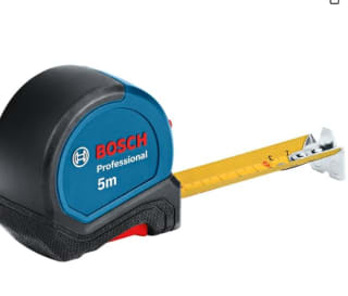 Bosch rolmaat 5 meter voor €14,99