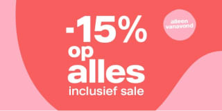 15% korting op alles (ook sale!) bij vanHaren