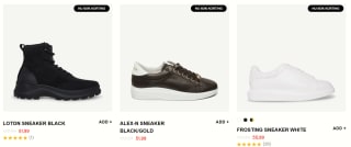 10% extra korting op de sale tot 60% bij Stevemadden