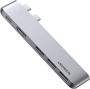 UGREEN Hub USB C para MacBook Pro Air por $573 en Amazon