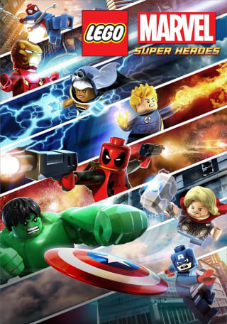 LEGO Marvel Super Heroes por solo 4,79€