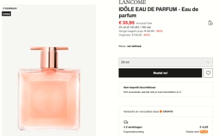 Lancôme Idôle eau de parfum - 25 ml voor €35,95 bij Zalando