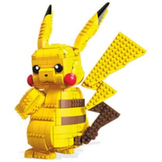 Figura Mattel Mega Construx Pokémon Jumbo Pikachu 600 piezas por 48,99€