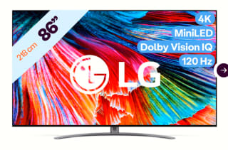 LG 86QNED916PA NanoCell 4K Smart Tv voor €1.799 bij Ibood