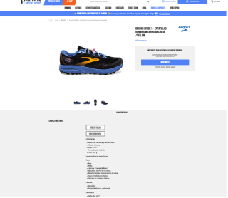 Zapatillas BROOKS DIVIDE 3 RUNNING Mujer por solo 49,99€