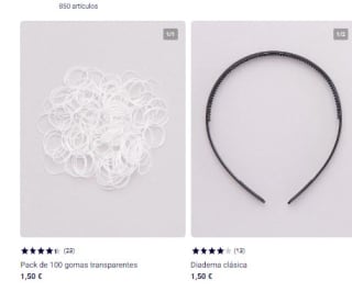 En kiabi tenemos sección todo por menos de 10€