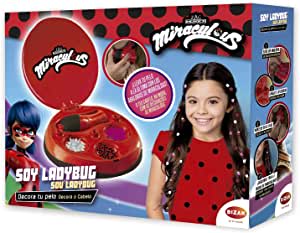 Ladybug - Set decora tu pelo por 12.49€