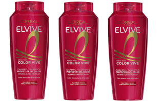 3 Botes de L'Oreal Paris Elvive Color Vive Champú Protector, 400 ml por 8.68€