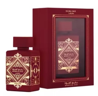 Bade’e Al Oud Sublime de Lattafa Eau de Parfum Unisex 100 ml por 16,03€